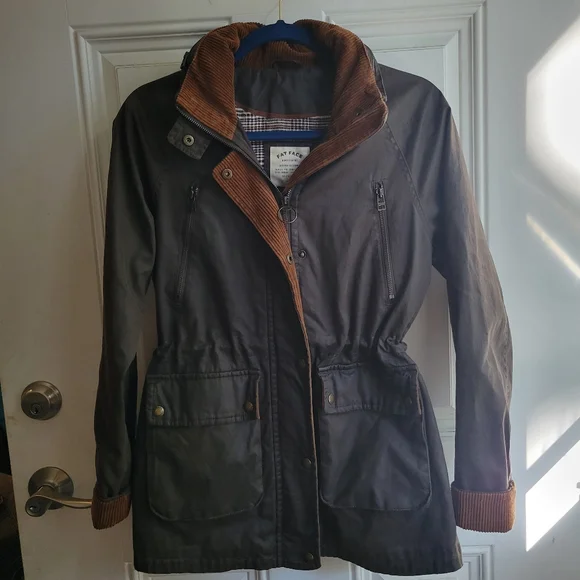 Fat Face Dark Brown Utility Jacket - Picture 3 of 14